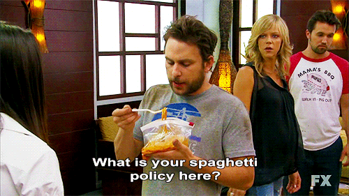 Spaghetti policy